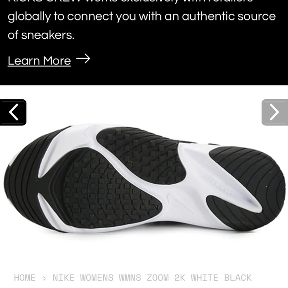 Zoom 2k Nike sneakers - Picture 5 of 13